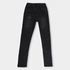 Boys' Basic Jeans , Black, small image number null