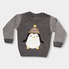 Infants'Pullover, Dark Grey, small image number null