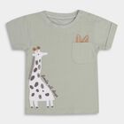 Infant Boys' 100% Cotton Baba Suit, Light Green, small