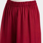 Solid Palazzo, Maroon, small image number null