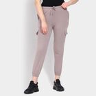 Ladies' Track Pants, भूरा, small