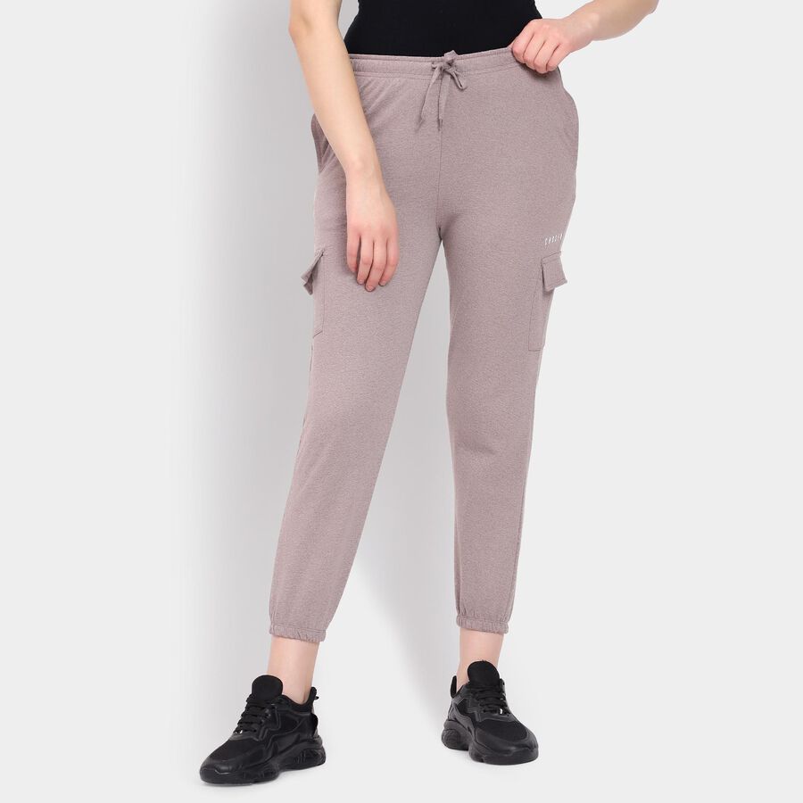 Ladies' Track Pants, भूरा, large