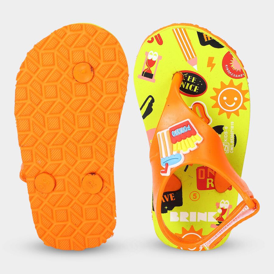 Men's Sandal, काला, large