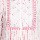 Ladies' 100% Cotton Kurta , गुलाबी, small image number null