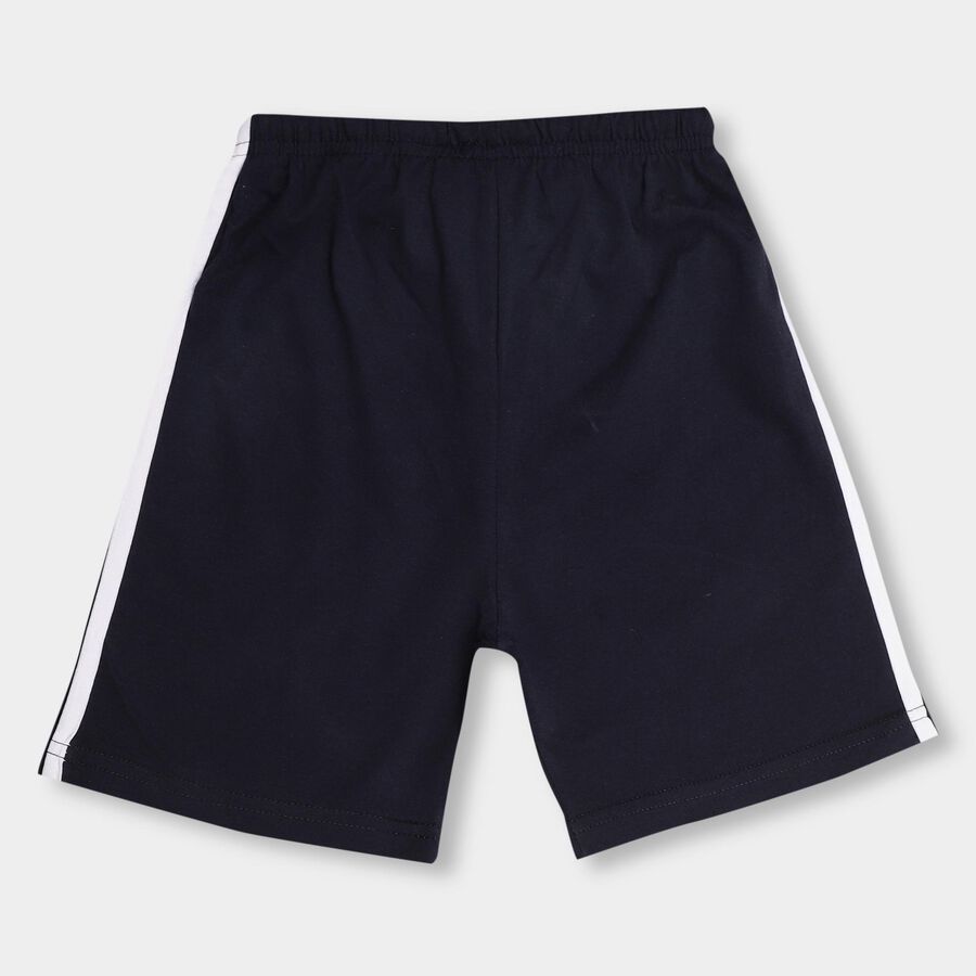 Boys' Basic Bermuda, Navy Blue, large image number null