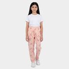 Girls' Pyjama, Peach, small