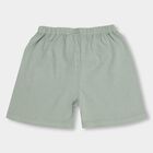 Infants' 100% Cotton Half Pant , हल्का हरा, small image number null