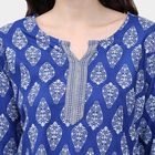 Ladies' Kurti , Royal Blue, small image number null