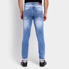 Men's Skinny Jeans , Light Blue, small image number null