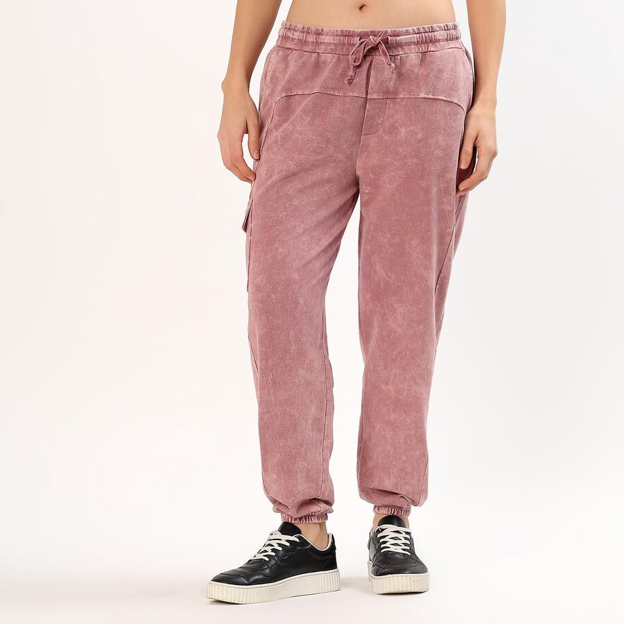 Ladies' Track Pants, Light Pink, large image number null