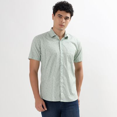 Men's 100% Cotton Casual Shirt 