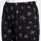 Ladies' Pyjama, काला, small image number null