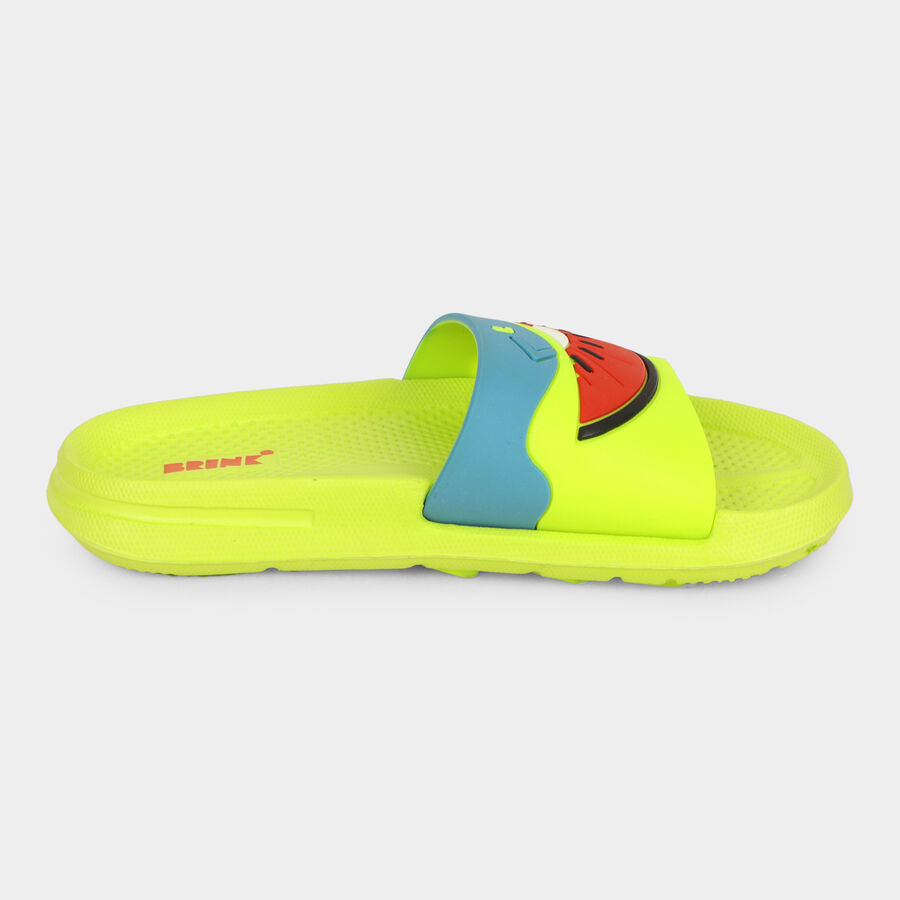Kids' Slippers, हरा, large image number null