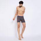 Men's 100% Cotton Trunks, गहरा ग्रे, small image number null