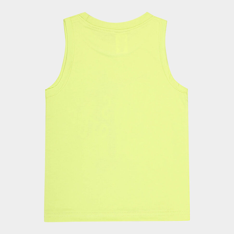 बॉयज़ टी-शर्ट, हल्का हरा, large image number null
