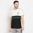 Men's 100% Cotton Round Neck Half Sleeves T-Shirt , White, small image number null