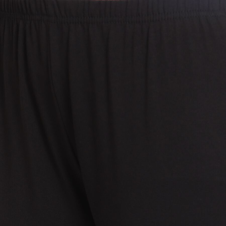 Ladies' Churidar , Black, large image number null