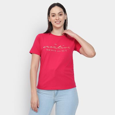 Ladies' Round Neck T-Shirt 