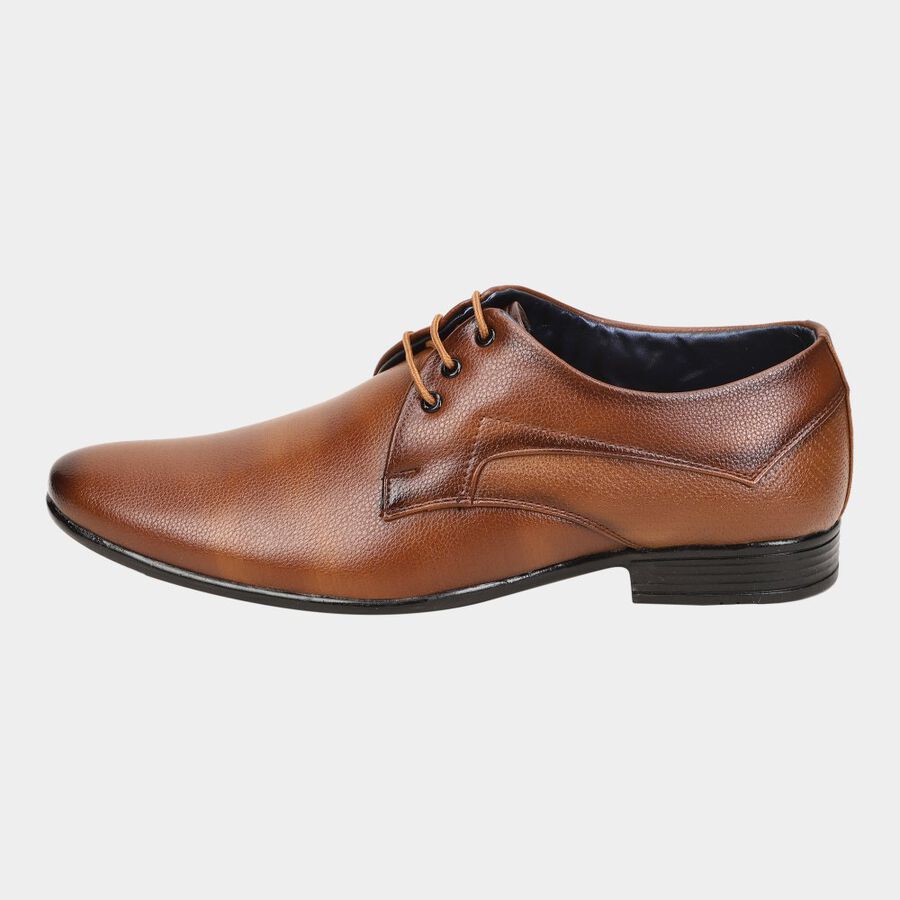 Men Formal Shoes, Tan, large image number null