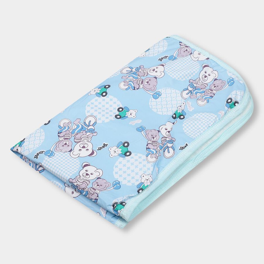 Infants' Baby Sheet , Light Blue, large image number null
