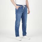 Men's Blue Slim Fit Classic Jeans, Mid Blue, small