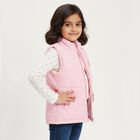 Girls' Jacket, Pink, small image number null