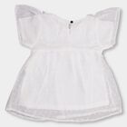 Girls' T-Shirt , सफ़ेद, small image number null