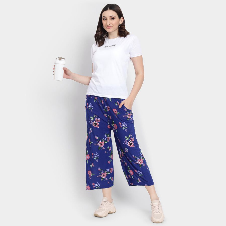 Ladies' Trousers , Navy Blue, large image number null
