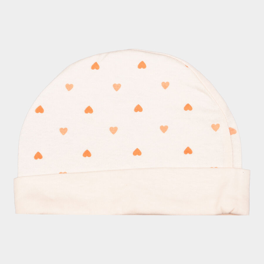 Infants Cotton Baby Gift Set, Peach, large image number null