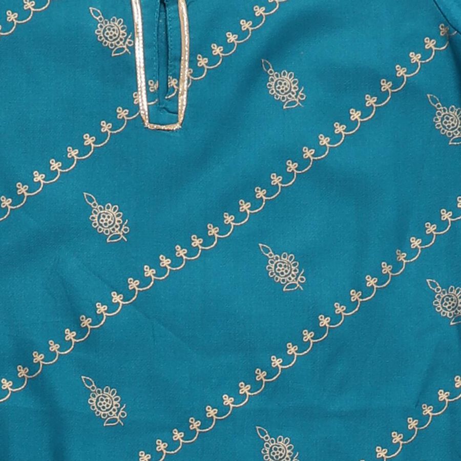 Girls' Fusion Set, टील ब्लू, large image number null