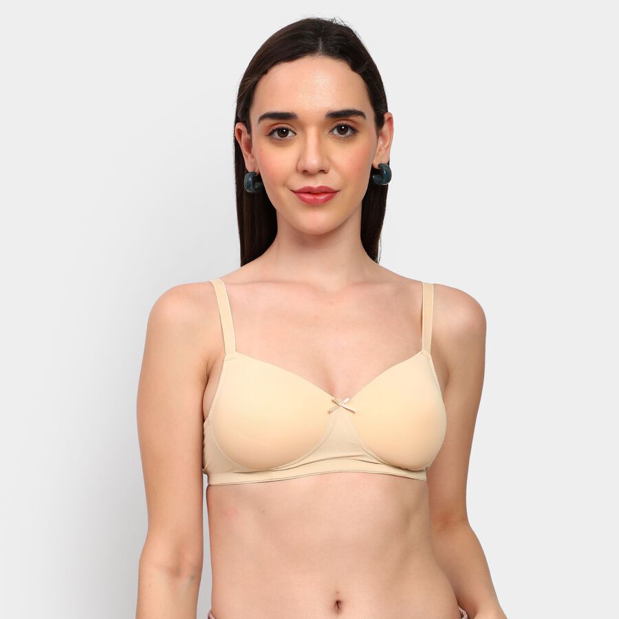 Ladies' Bra, गहरा पीला, large image number null
