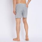 Men's Boxers , Light Grey, small