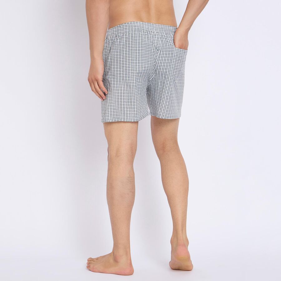 Men's Boxers , Light Grey, large