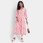 Embroidered Kurta, Off White, small image number null