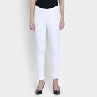 Ladies' Churidar , White, small image number null