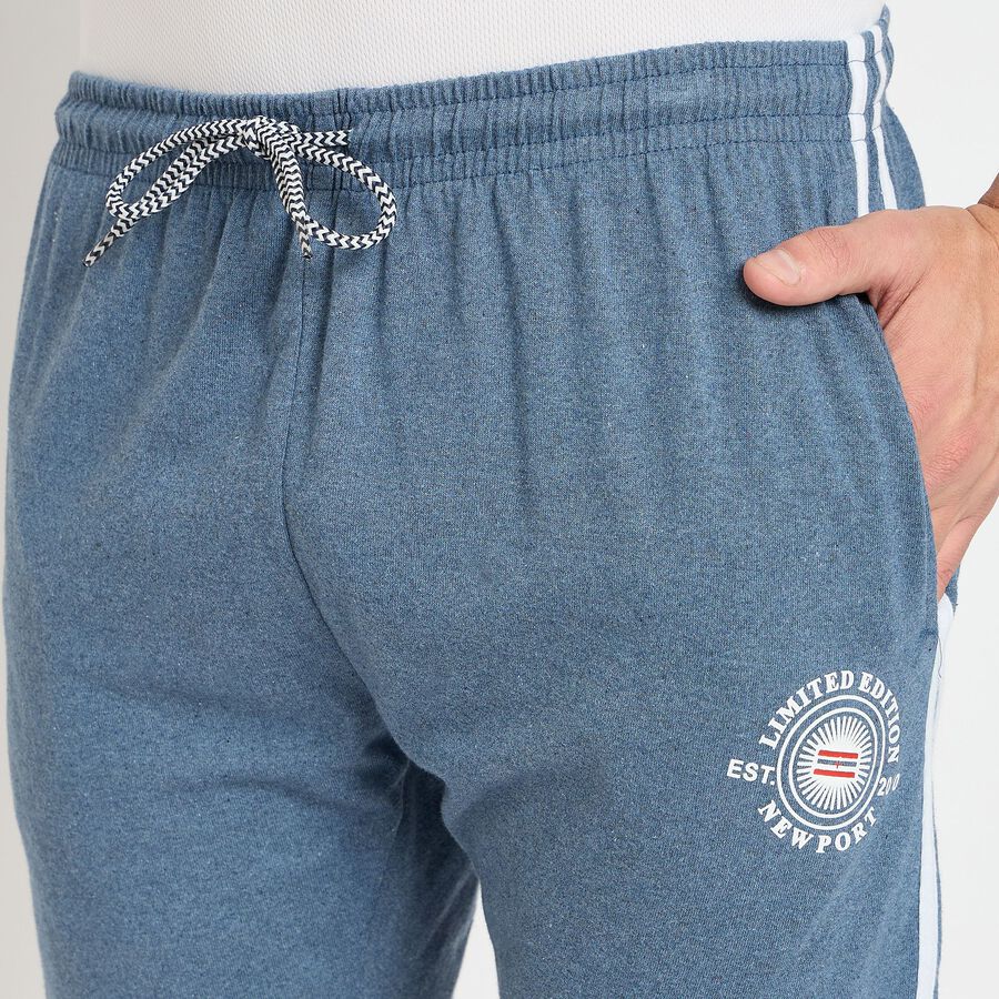 Men's Bermudas, Melange Blue, large image number null