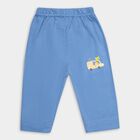 Infants' 100% Cotton Pyjama , Mid Blue, small image number null