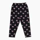Girls' Pyjama, Black, small image number null