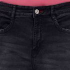 Men's Skinny Jeans, Black, small image number null
