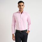 Men's 100% Cotton Formal Shirt, गुलाबी, small image number null