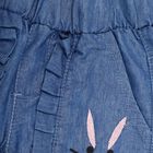 Girl's Jeans, Mid Blue, small image number null