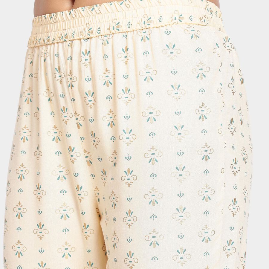 Ladies' Kurta Pyjama Set, टील ब्लू, large image number null