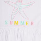 Girls' 100% Cotton Capri Set, Light Pink, small image number null