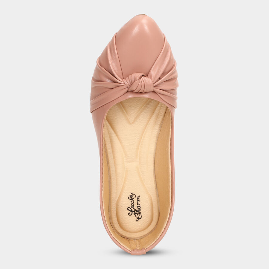 Ladies' Casual Shoes, Peach, large image number null