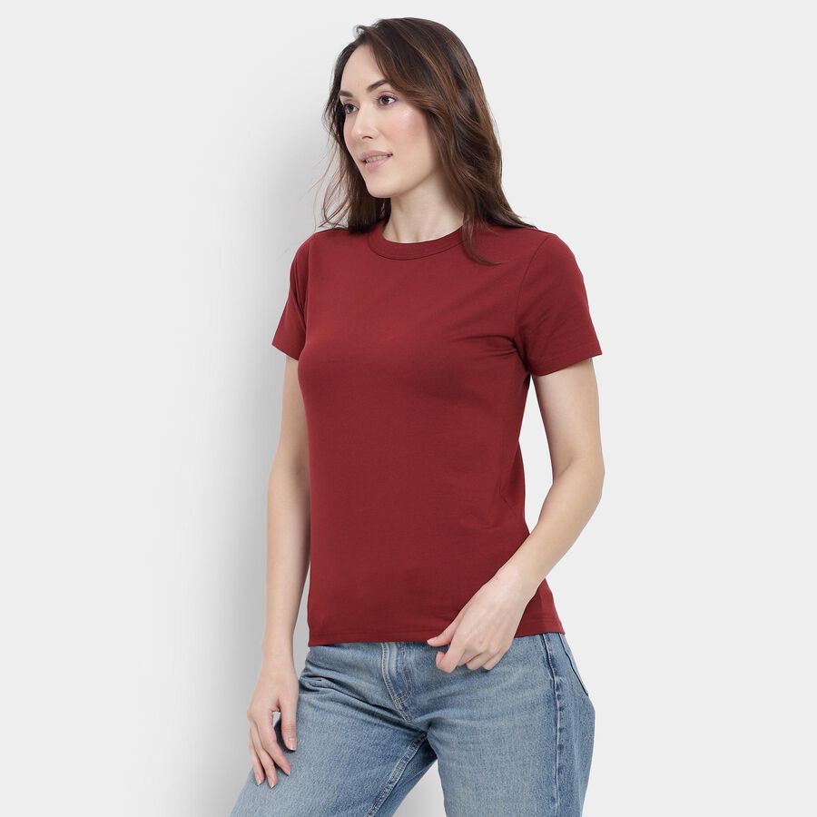 Ladies' Top, वाइन, large image number null