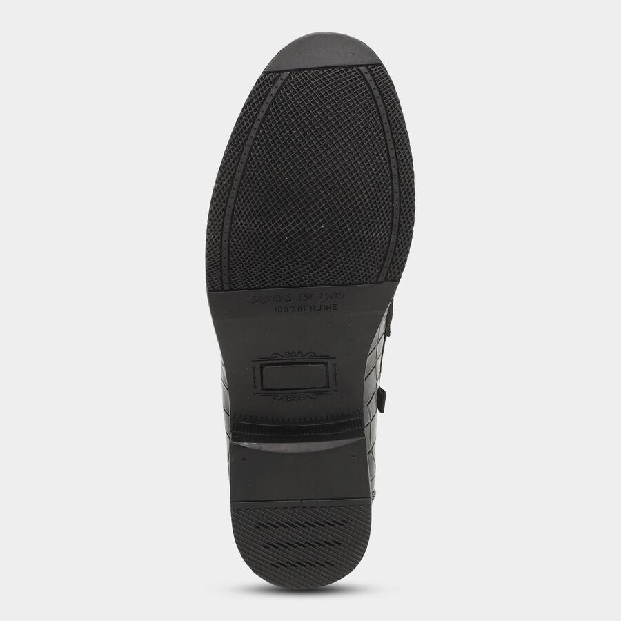 Men's Formal Shoes, Black, large image number null
