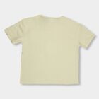 Girls' 100% Cotton T-Shirt , पीला, small