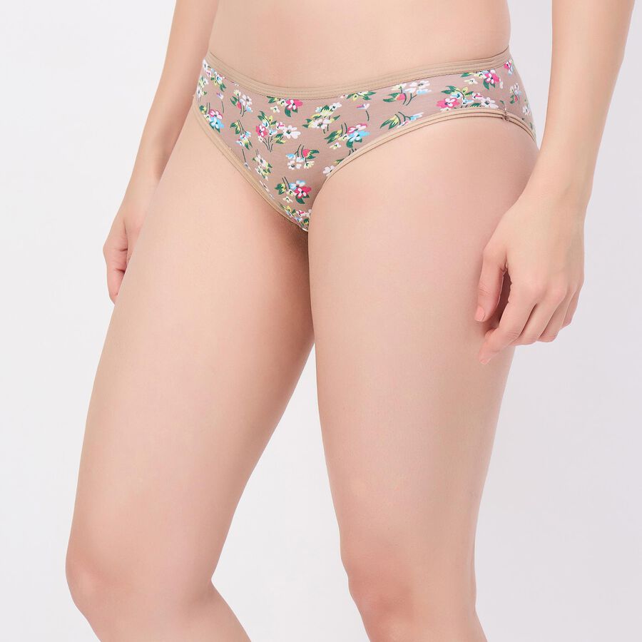 Ladies' Panty, Brown, large