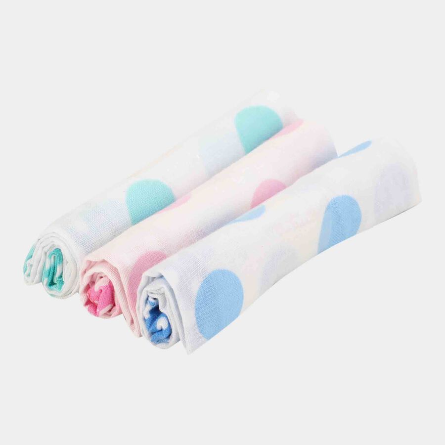 Printed Handkerchief - Color/Design May Vary, Assorted, large image number null
