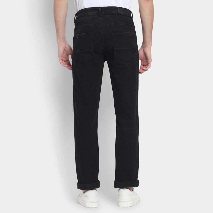 Men's Jeans , Black, large image number null